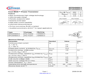 SPU04N60C3.pdf