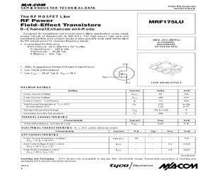 MRF175LU.pdf