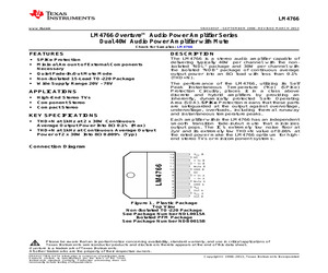 LM4766TF/NOPB.pdf