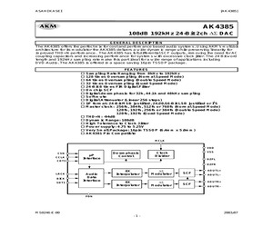 AK4385ETP.pdf