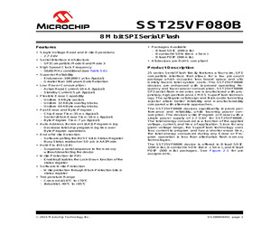 SST25VF080B-50-4C-PAE.pdf