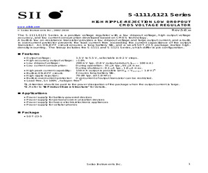 S-1121B39MC-N2YTFG.pdf