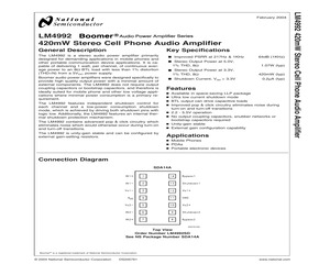 LM4992SDBD.pdf