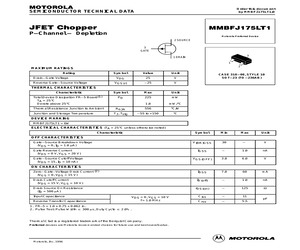 MMBFJ175LT1/D.pdf