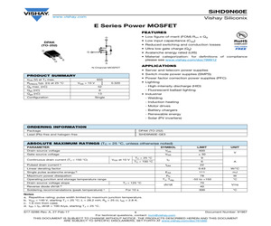 SIHD9N60E-GE3.pdf