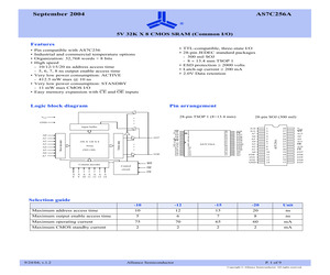 AS7C256A-10TC.pdf