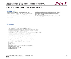 IS43R16160A-6TL.pdf