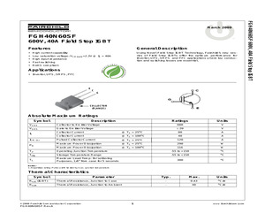 FGH40N60SFTU.pdf