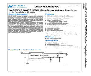 LM22675QMRX-ADJ/NOPB.pdf