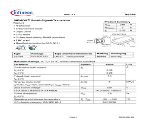 BSP88 L6327.pdf