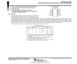 SN74ALS164ADE4.pdf