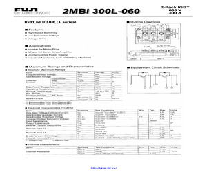 2MBI300L-060.pdf