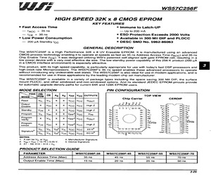 WS57C256F-70D.pdf