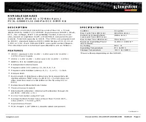 KVR16LE11K4/32I.pdf