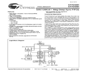 CY7C4291-35JC.pdf