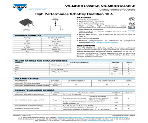 VS-MBRB1645PBF.pdf