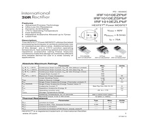 IRF1010EZSPBF.pdf