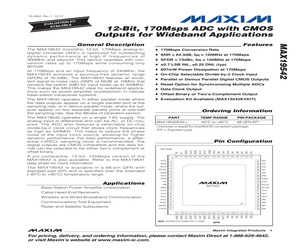 MAX19542EGK+.pdf