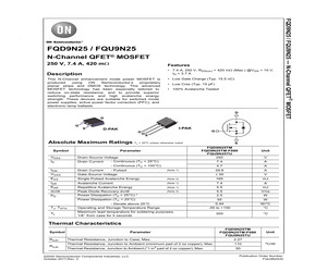 FQD9N25TM.pdf