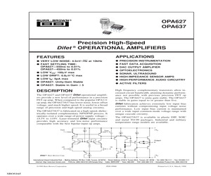 OPA637BP.pdf