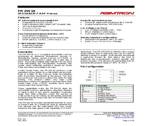 FM25V10-GTR.pdf