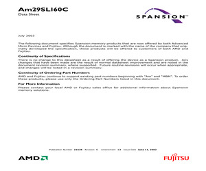 AM29SL160CB-100WCDN.pdf