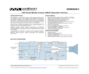 WM8991GEB/V.pdf