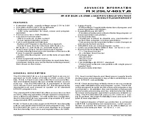 MX29LV401BXBI-70.pdf