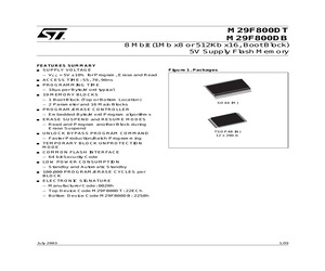 M29F800DB55N1E.pdf