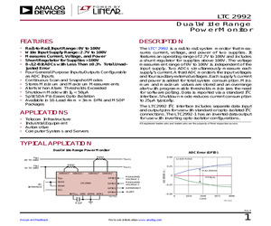 LTC2992CDE#PBF.pdf