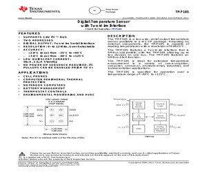 TMP105YZCR.pdf