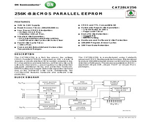 CAT28LV256G-30T.pdf