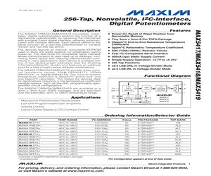 MAX5419PETA+T.pdf