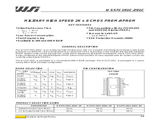 WS57C291C-35TMB.pdf