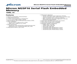 M25P16-VMF6P.pdf