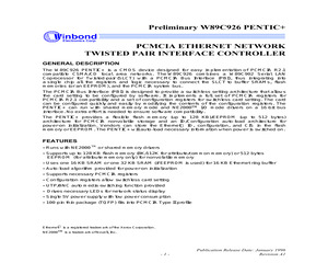 W89C926 PENTIC+.pdf