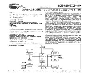 CY7C4265V-15JI.pdf