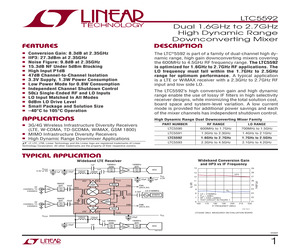 LTC5592IUH#TRPBF.pdf