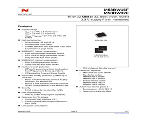 M58BW16FB4T3T.pdf