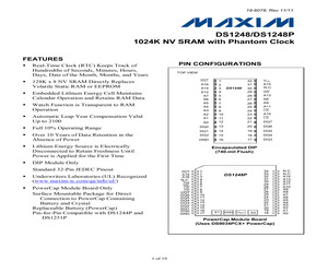 DS1248Y-70IND+.pdf