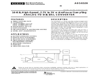 ADS8320EB/250G4.pdf