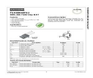 FGH80N60FD2.pdf