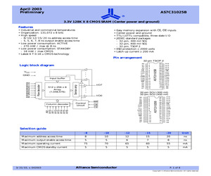 AS7C31025B-15HFC.pdf