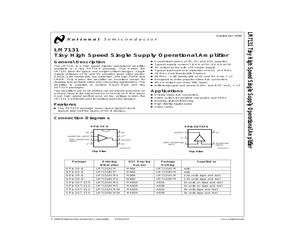 LM7131BCM5X.pdf