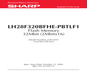 LH28F320BFHE-PBTLF1.pdf