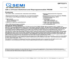 QP7C271-30PC.pdf