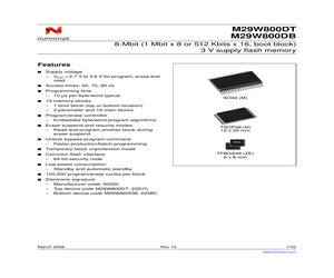 M29W800DB45N6E.pdf