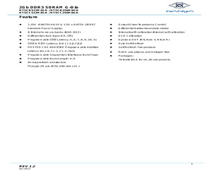 NT5CB512M4GN-DI.pdf