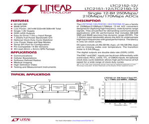 LTC2152IUJ-12#PBF.pdf