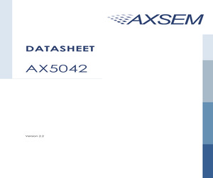 AX5042-1QFN28.pdf